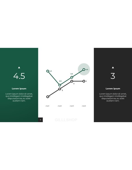 Business Project Minimal presentation slide design