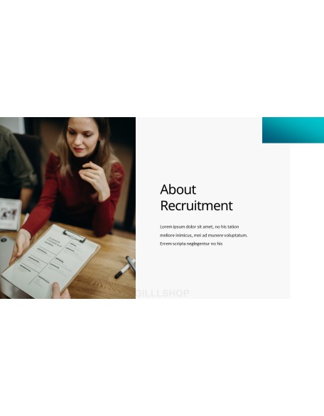Recruitment Presentation Templates Design