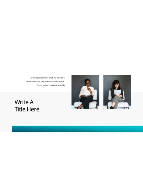 Recruitment Presentation Templates Design
