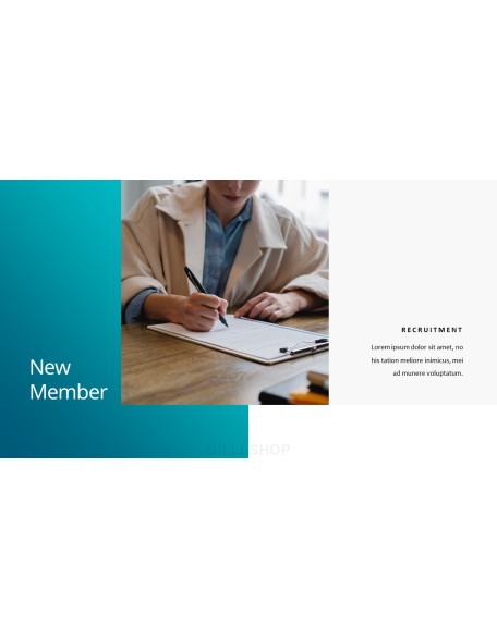 Recruitment Presentation Templates Design