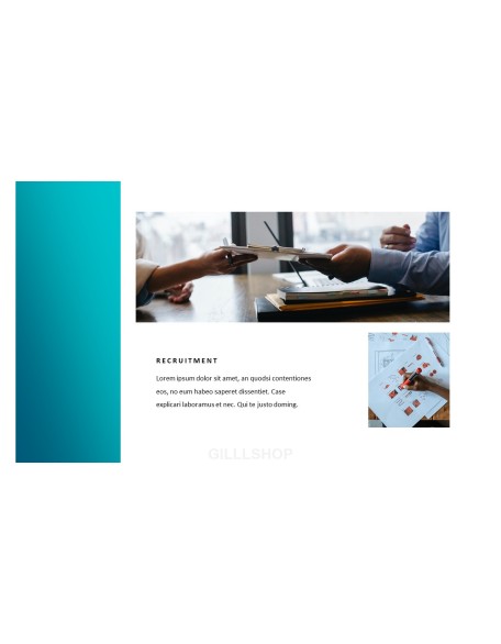 Recruitment Presentation Templates Design