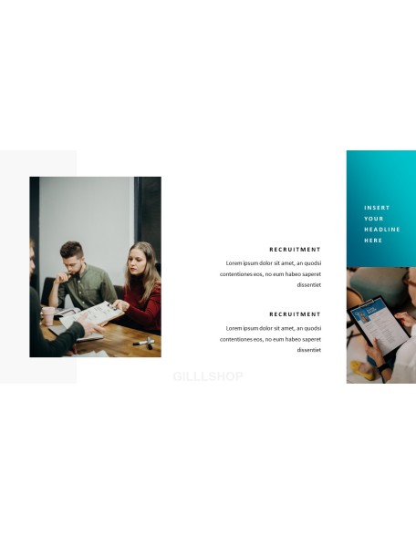 Recruitment Presentation Templates Design