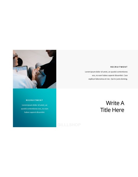 Recruitment Presentation Templates Design