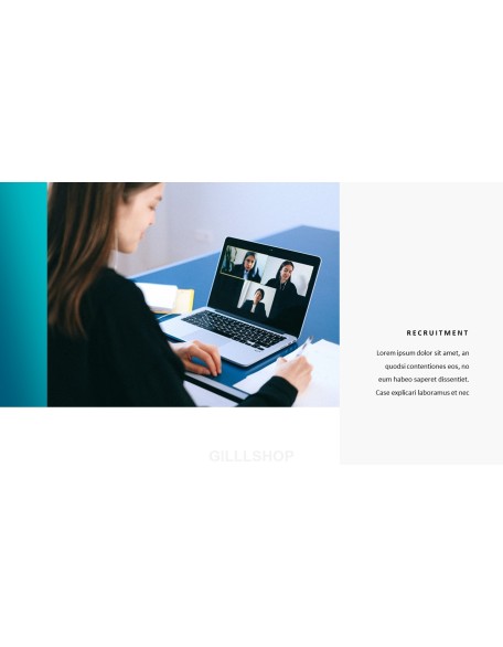 Recruitment Presentation Templates Design