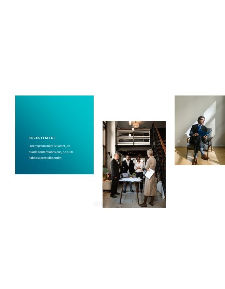 Recruitment Presentation Templates Design