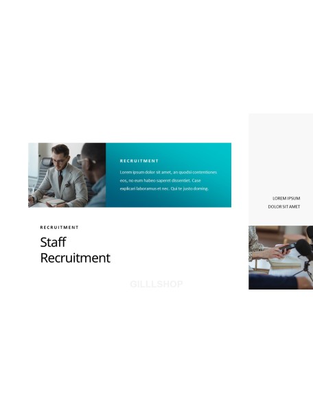 Recruitment Presentation Templates Design