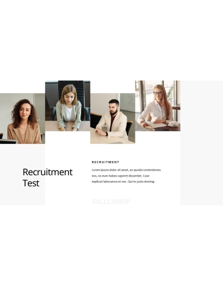 Recruitment Presentation Templates Design