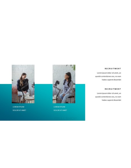 Recruitment Presentation Templates Design