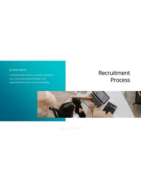 Recruitment Presentation Templates Design