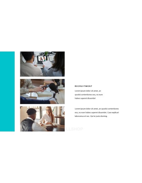 Recruitment Presentation Templates Design