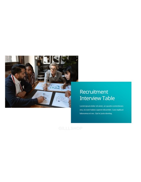 Recruitment Presentation Templates Design