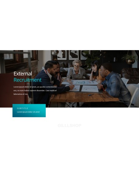 Recruitment Presentation Templates Design