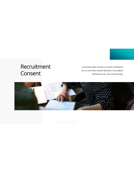 Recruitment Presentation Templates Design