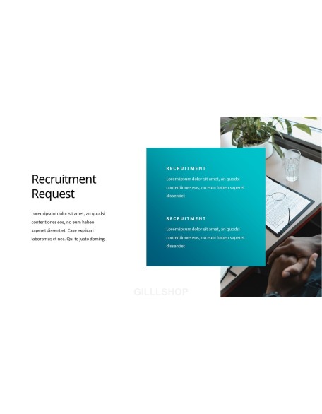 Recruitment Presentation Templates Design