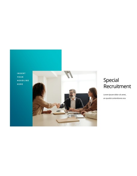 Recruitment Presentation Templates Design