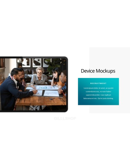 Recruitment Presentation Templates Design
