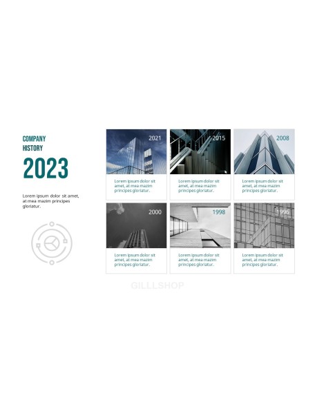 2023 Business Project Presentation Design
