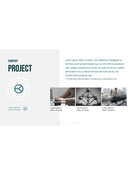 2023 Business Project Presentation Design