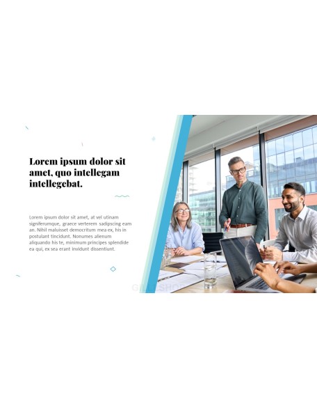 Business Presentation Simple Business Presentation Examples