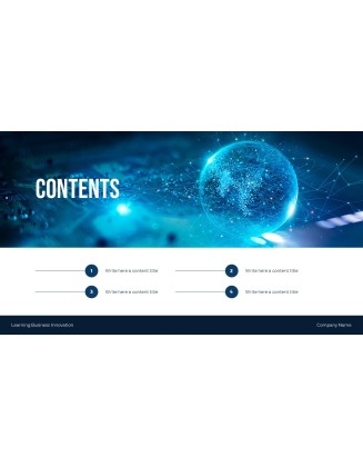 Learning Business Innovation elegant ppt templates