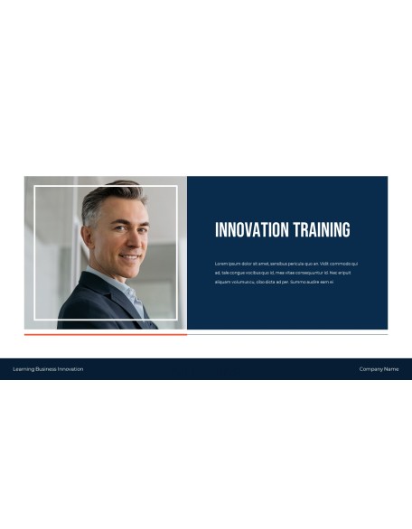 Learning Business Innovation elegant ppt templates