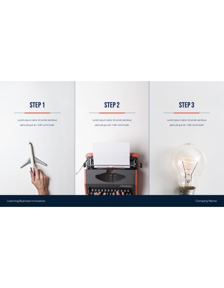 Learning Business Innovation elegant ppt templates