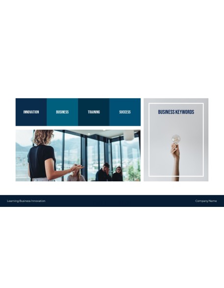 Learning Business Innovation elegant ppt templates