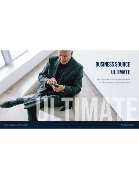 Learning Business Innovation elegant ppt templates