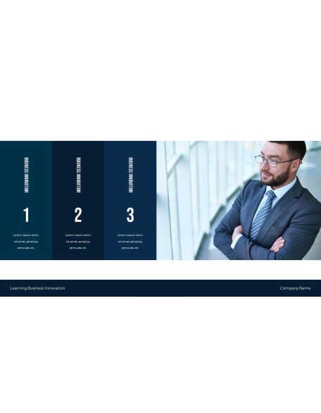 Learning Business Innovation elegant ppt templates