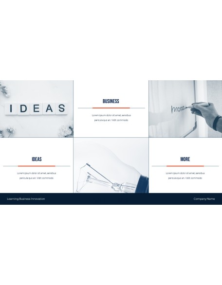 Learning Business Innovation elegant ppt templates