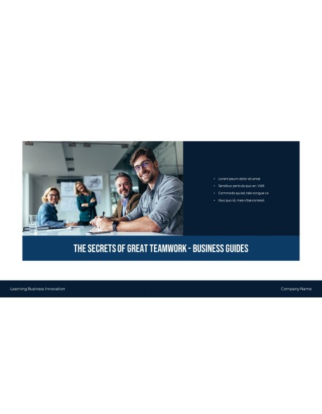 Learning Business Innovation elegant ppt templates