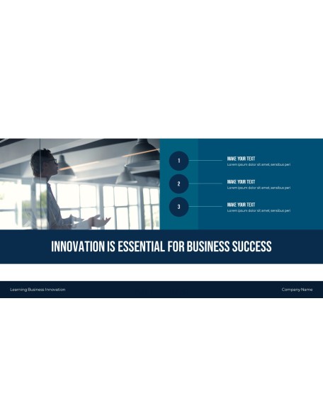 Learning Business Innovation elegant ppt templates