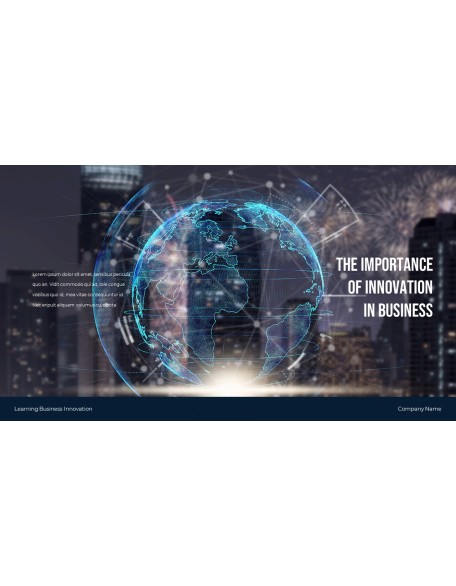 Learning Business Innovation elegant ppt templates
