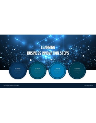Learning Business Innovation elegant ppt templates