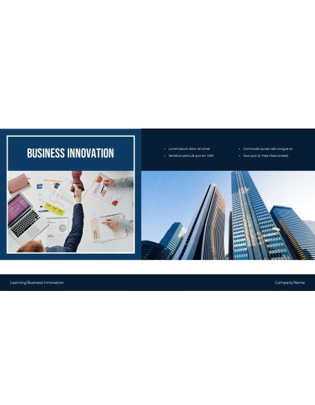 Learning Business Innovation elegant ppt templates