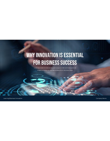 Learning Business Innovation elegant ppt templates
