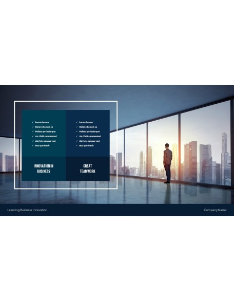Learning Business Innovation elegant ppt templates