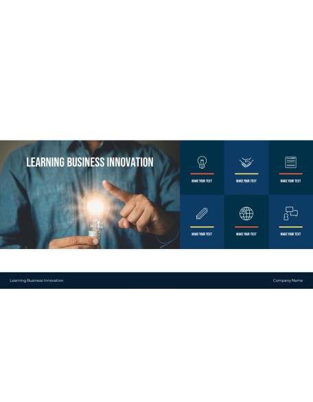 Learning Business Innovation elegant ppt templates
