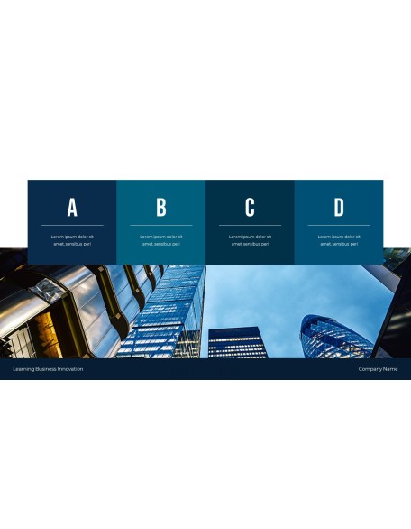 Learning Business Innovation elegant ppt templates