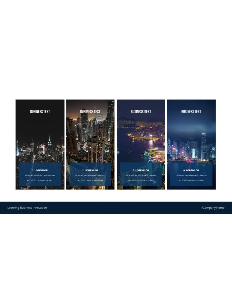 Learning Business Innovation elegant ppt templates