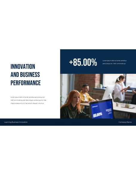 Learning Business Innovation elegant ppt templates