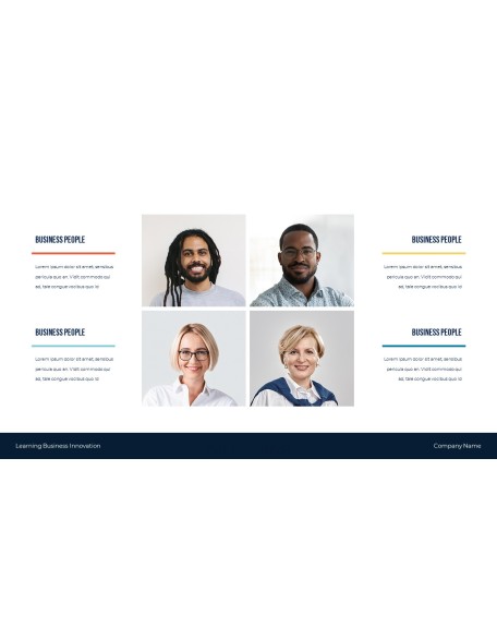 Learning Business Innovation elegant ppt templates