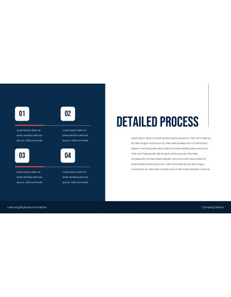 Learning Business Innovation elegant ppt templates