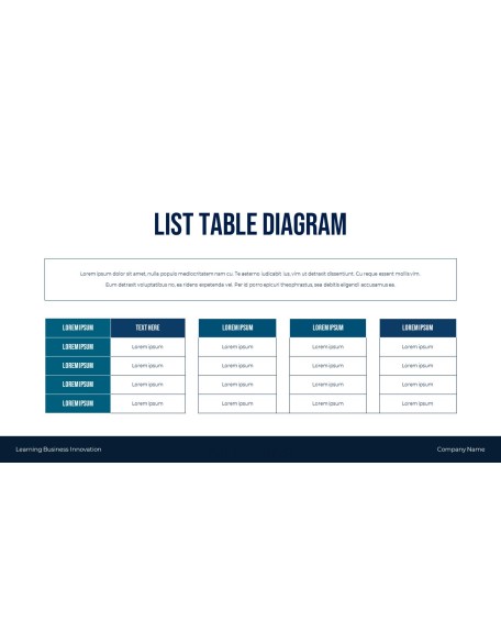 Learning Business Innovation elegant ppt templates
