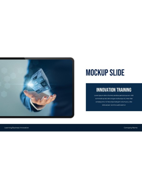 Learning Business Innovation elegant ppt templates