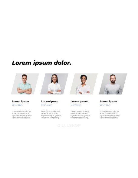 Long Shadow Concept Simple Business plan PPT Download