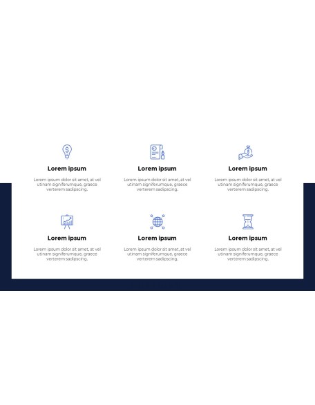 Long Shadow Concept Simple Business plan PPT Download