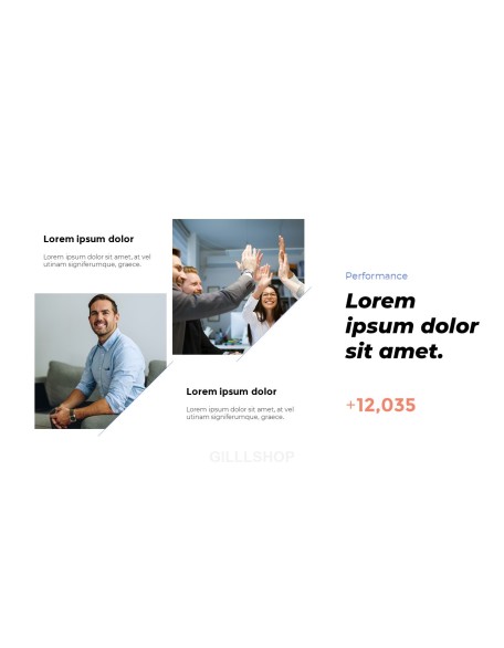 Long Shadow Concept Simple Business plan PPT Download
