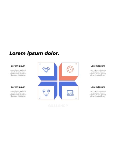 Long Shadow Concept Simple Business plan PPT Download