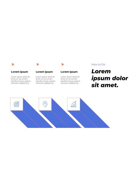 Long Shadow Concept Simple Business plan PPT Download